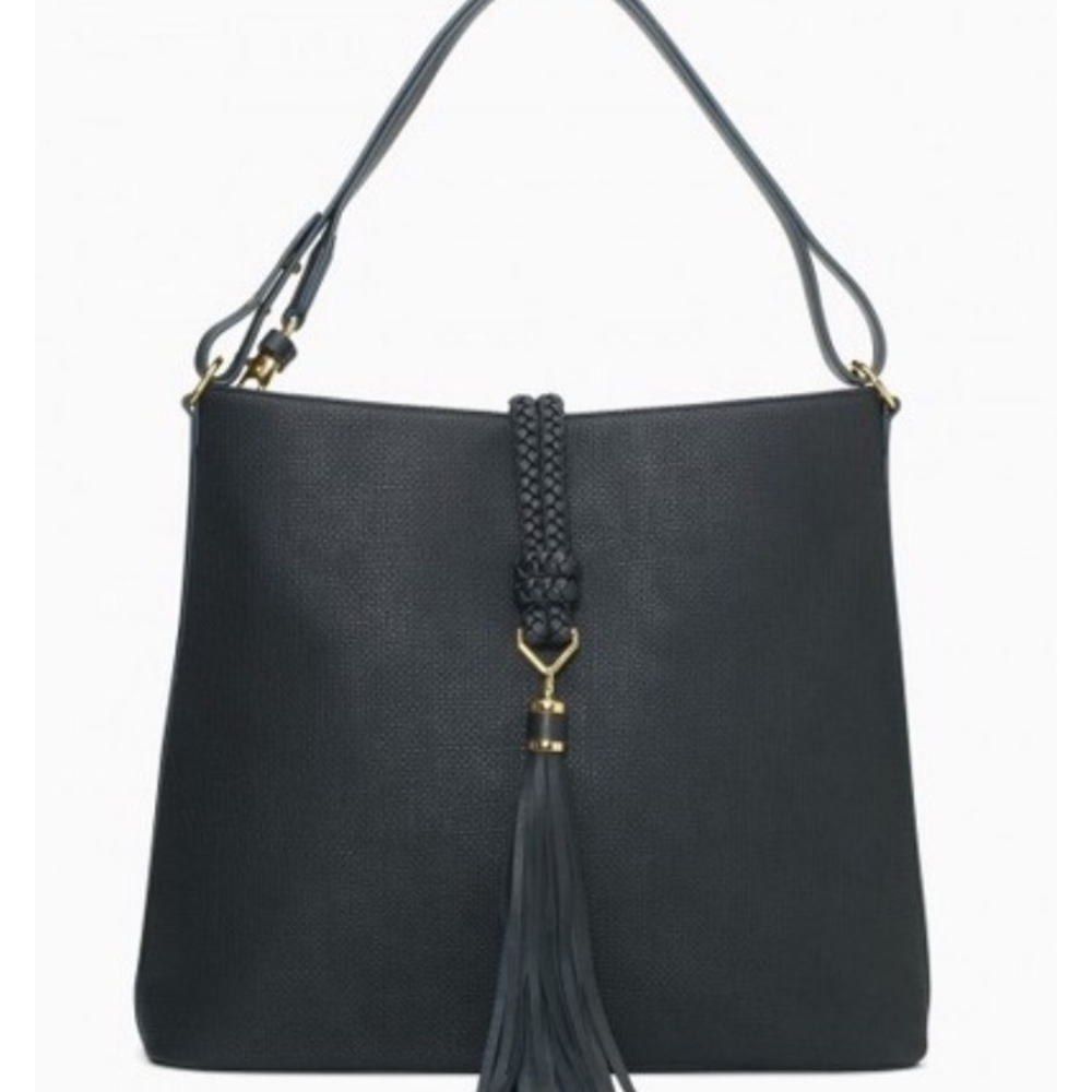 Stella & Dot cross-body work tote